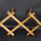 Former Coat Carrier / Wooden Wall Carrier Saon Bamboo Adjustable