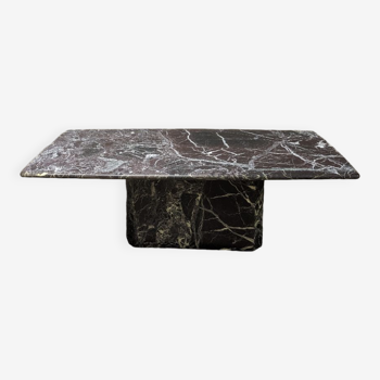 Marble coffee table from the 80s