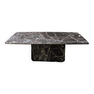 Marble coffee table from the 80s