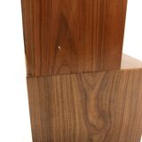 Scandinavian walnut library, Sweden, 1960