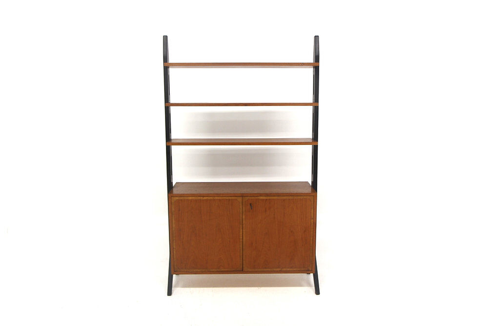 "Roxen" mahogany cabinet bookcase by Möbel-IKEA, Sweden, 1960