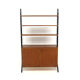 Bibliothèque à caisson en acajou "Roxen" par Möbel-IKEA, Suède, 1960
