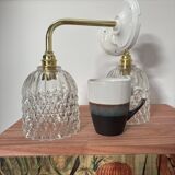 Pair of vintage wall sconces