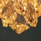 Mid-century crystal chandelier by Palwa