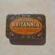 Old iron box of Britannia pastilles