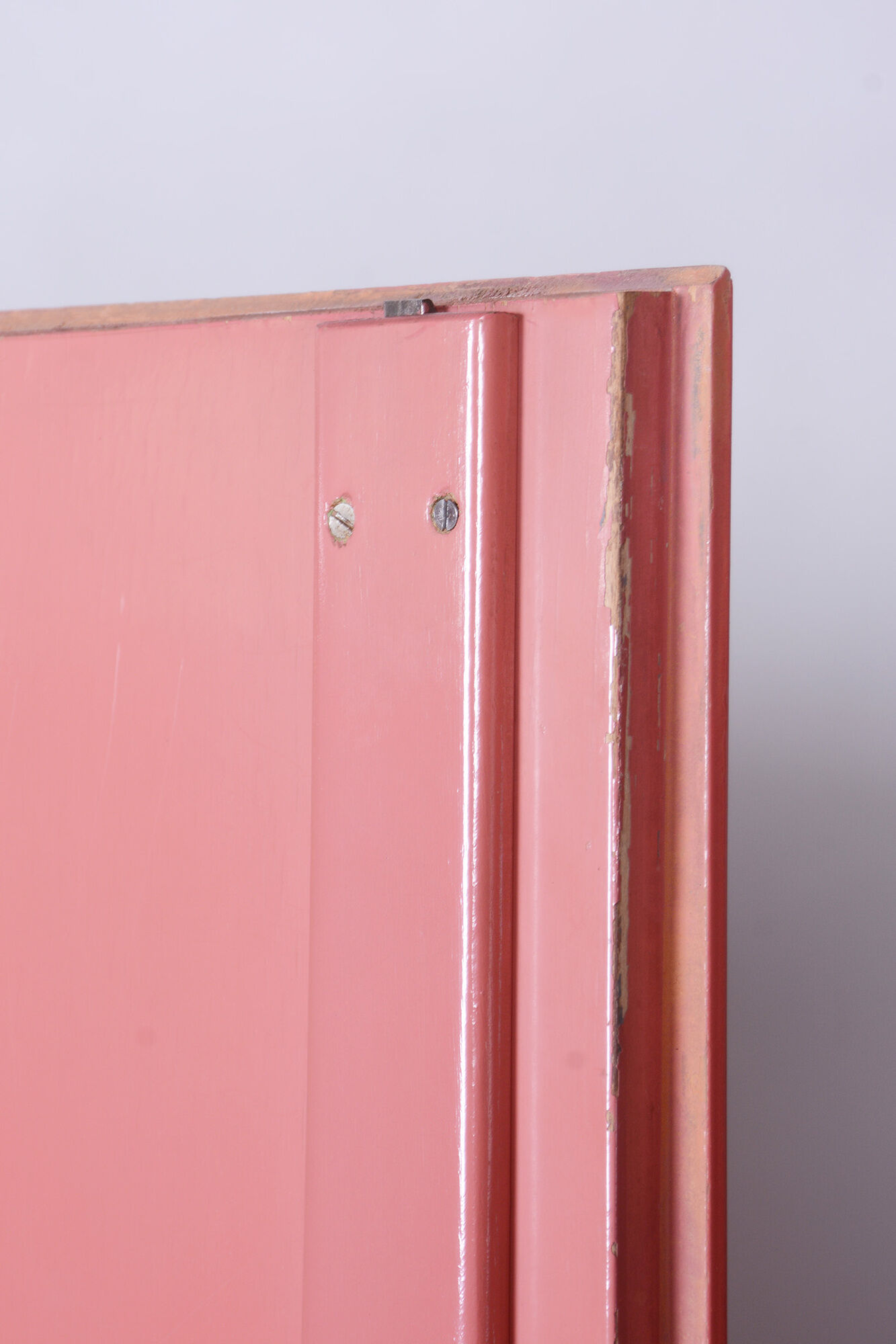 Restored Bauhaus Pair of Wardrobes, H. J. Hagemann, Thonet, Germany, 1930s