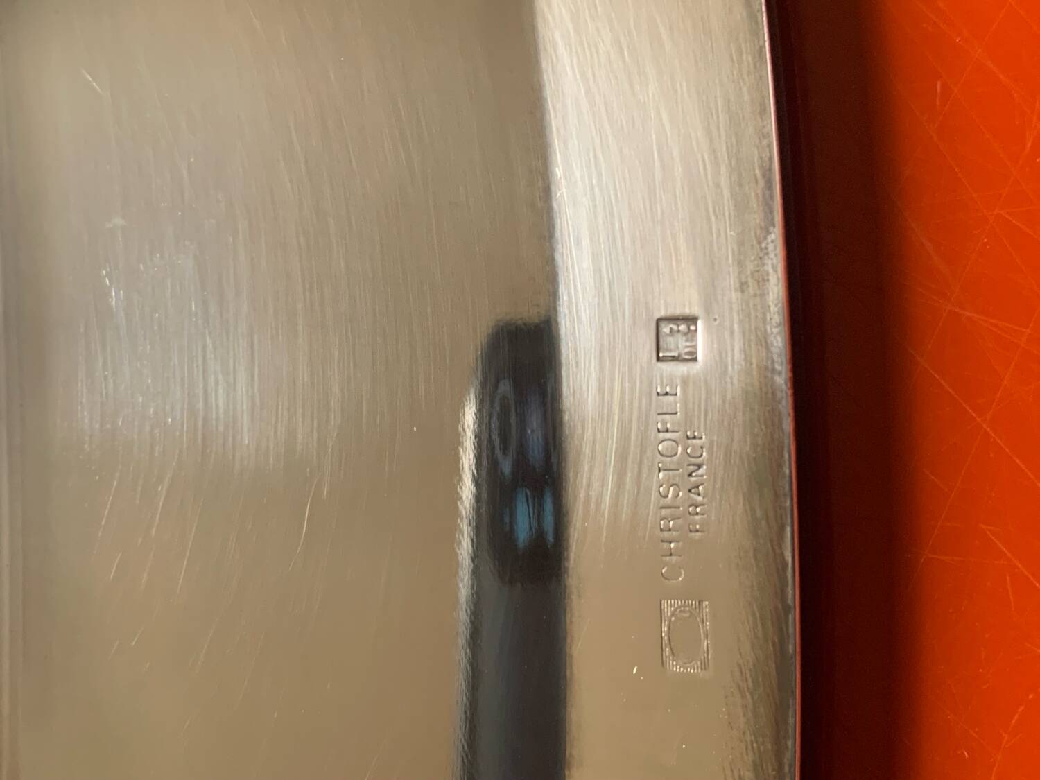 Oval silver-plated metal dish