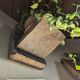 Old oak wall shelves