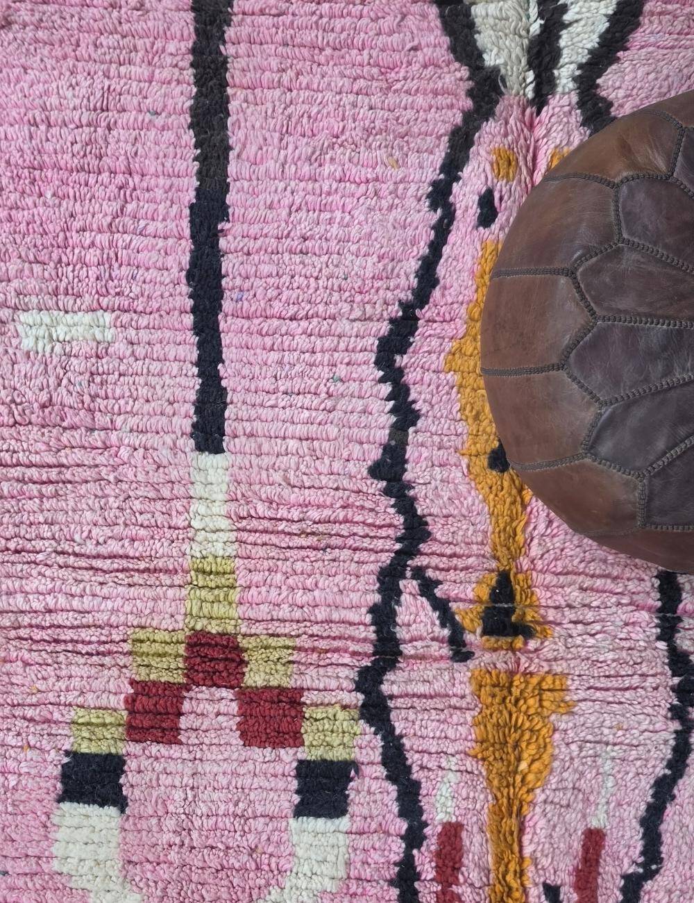 Berber Pink Rug - 290 x 200 cm