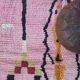 Berber Pink Rug - 290 x 200 cm