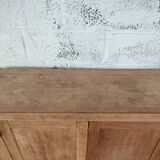 Wooden sideboard