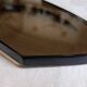 Bathroom set - vintage - Antonio Lupi / Cristal Luxor in smoked glass