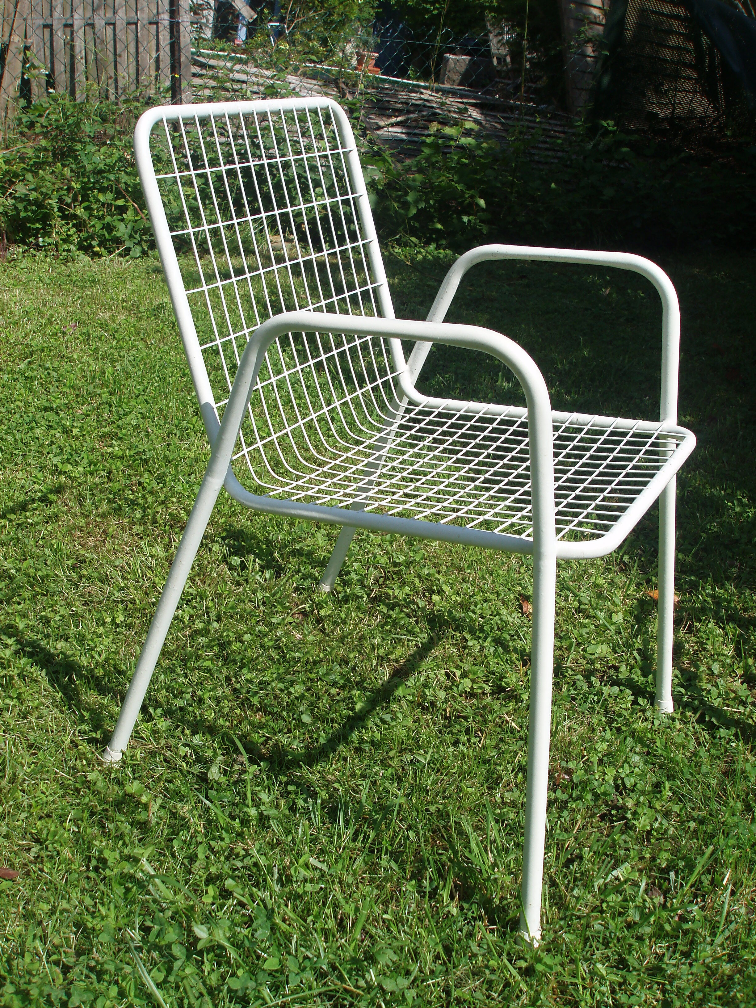 7 vintage italian armchairs model Rio Emu 60s