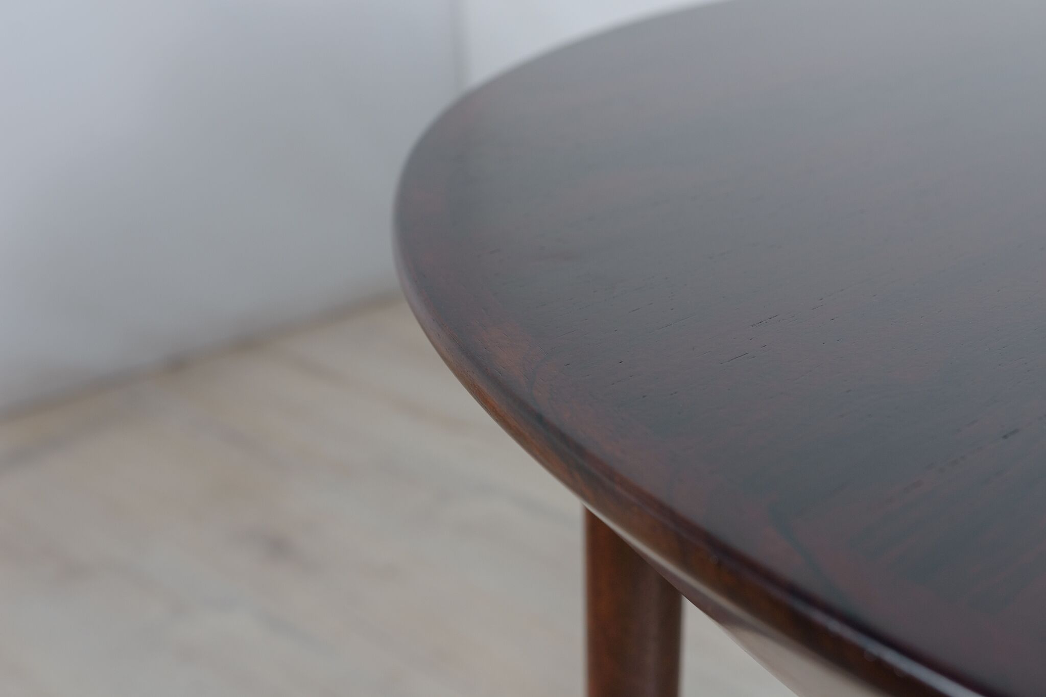 Mid-Century Rosewood Extendable Table by Ole Hald for Gudme Møbelfabrik, 1970s