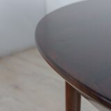 Mid-Century Rosewood Extendable Table by Ole Hald for Gudme Møbelfabrik, 1970s