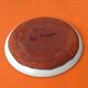 1960s Small plate / Empty pocket enamelled terracotta Pont de Fossé