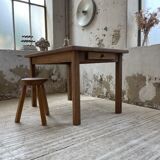 Oak farmhouse table