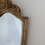 Mirror rocaille Louis XV style 20x39cm