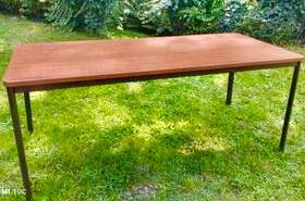Danish table 1967