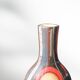 1970s-80s Hand-Painted Terracotta Vases