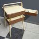 Sewingbox 1960s on four legs