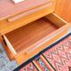 Buffet WK in teak, retro vintage style from the 60s-70s.
