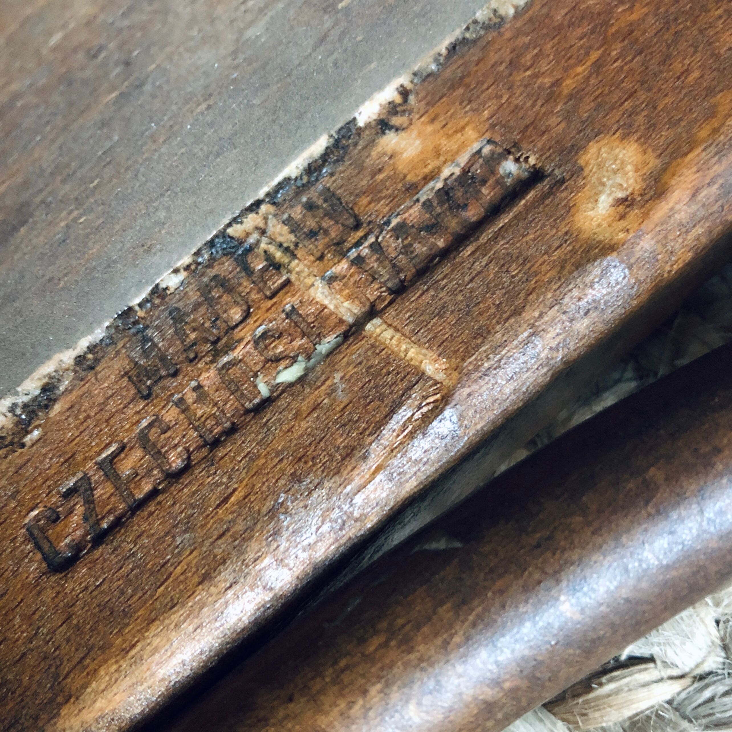 Lot of 4 chairs bistro Thonet