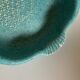 Céramique poisson de Vallauris turquoise 1950