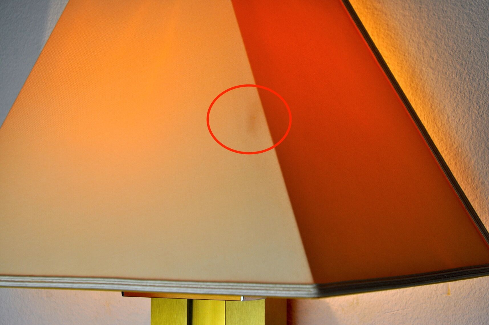 Regency wall lamp by Lumica, Spain, 1970