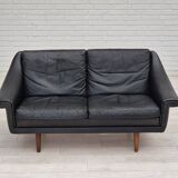 Années 1960, design danois d'Aage Christiansen pour Erhardsen & Andersen, canapé 2 places modèle "Matador".