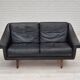 Années 1960, design danois d'Aage Christiansen pour Erhardsen & Andersen, canapé 2 places modèle "Matador".
