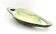 Vintage Black, Yellow and Green Ceramic Centrepiece by Vibi, Italy