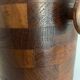 Scandinavian ice bucket in MCM Denmark teak and its ice claws