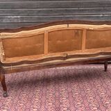 Sofa with walnut frame italy eighteenth century