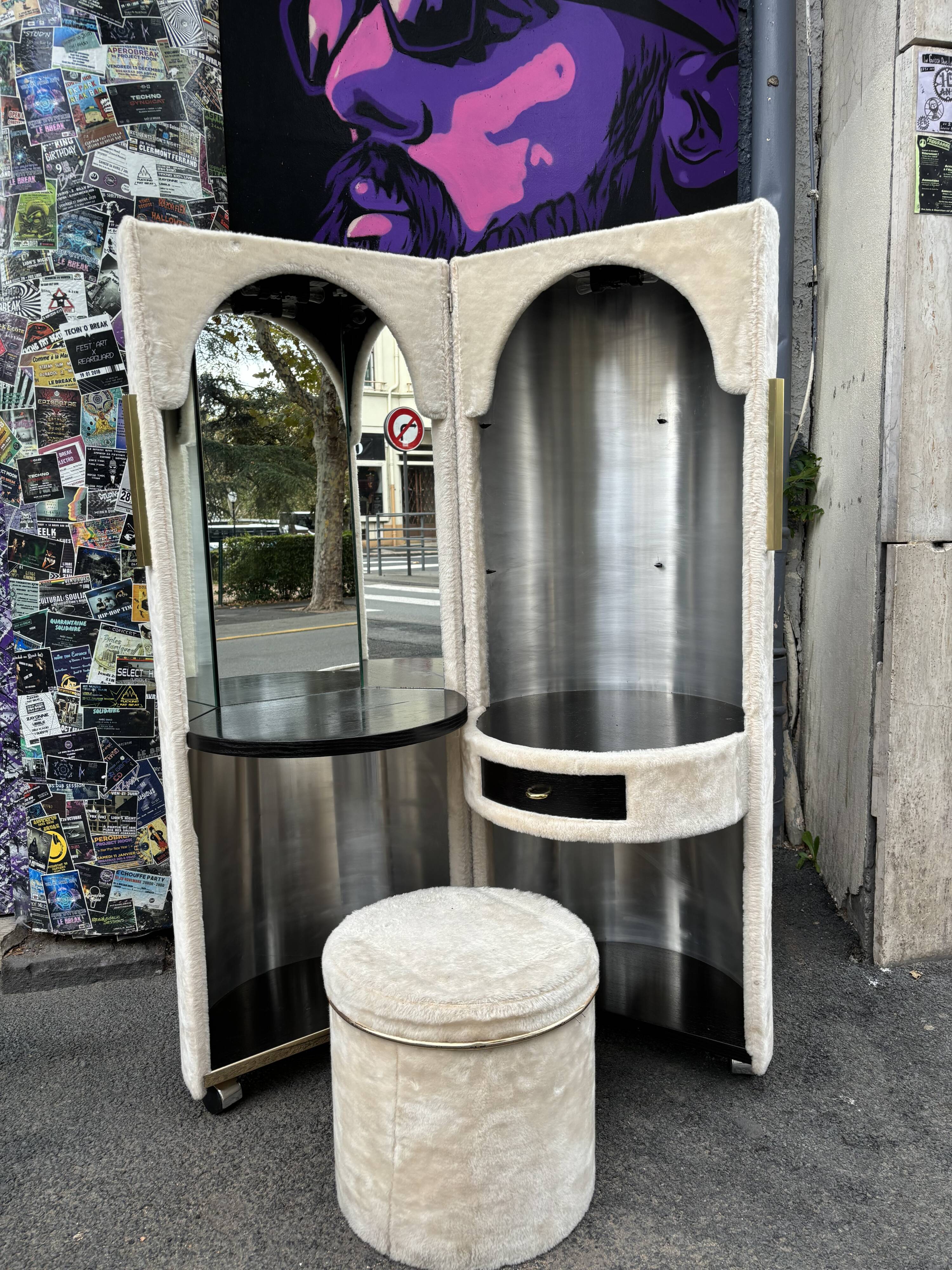 Roche Bobois Space Age Dressing Table 1970