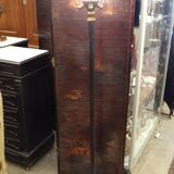Floor lamp in painted metal