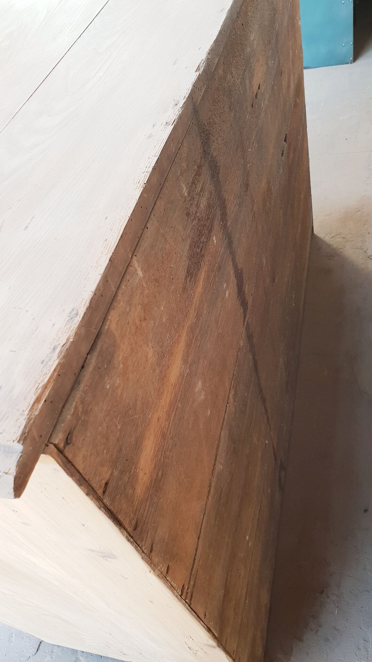 Old pine buffet
