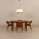 Kai Kristiansen Model 42 Teak Chairs by Schou Andersen, Denmark, 1960s