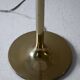 Paire de lampadaires scandinaves en laiton