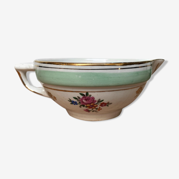 Saucière en demi-porcelaine L'Amandinoise