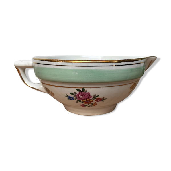 Saucière en demi-porcelaine L'Amandinoise