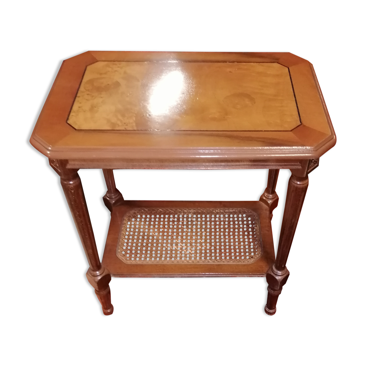 Small old wood service