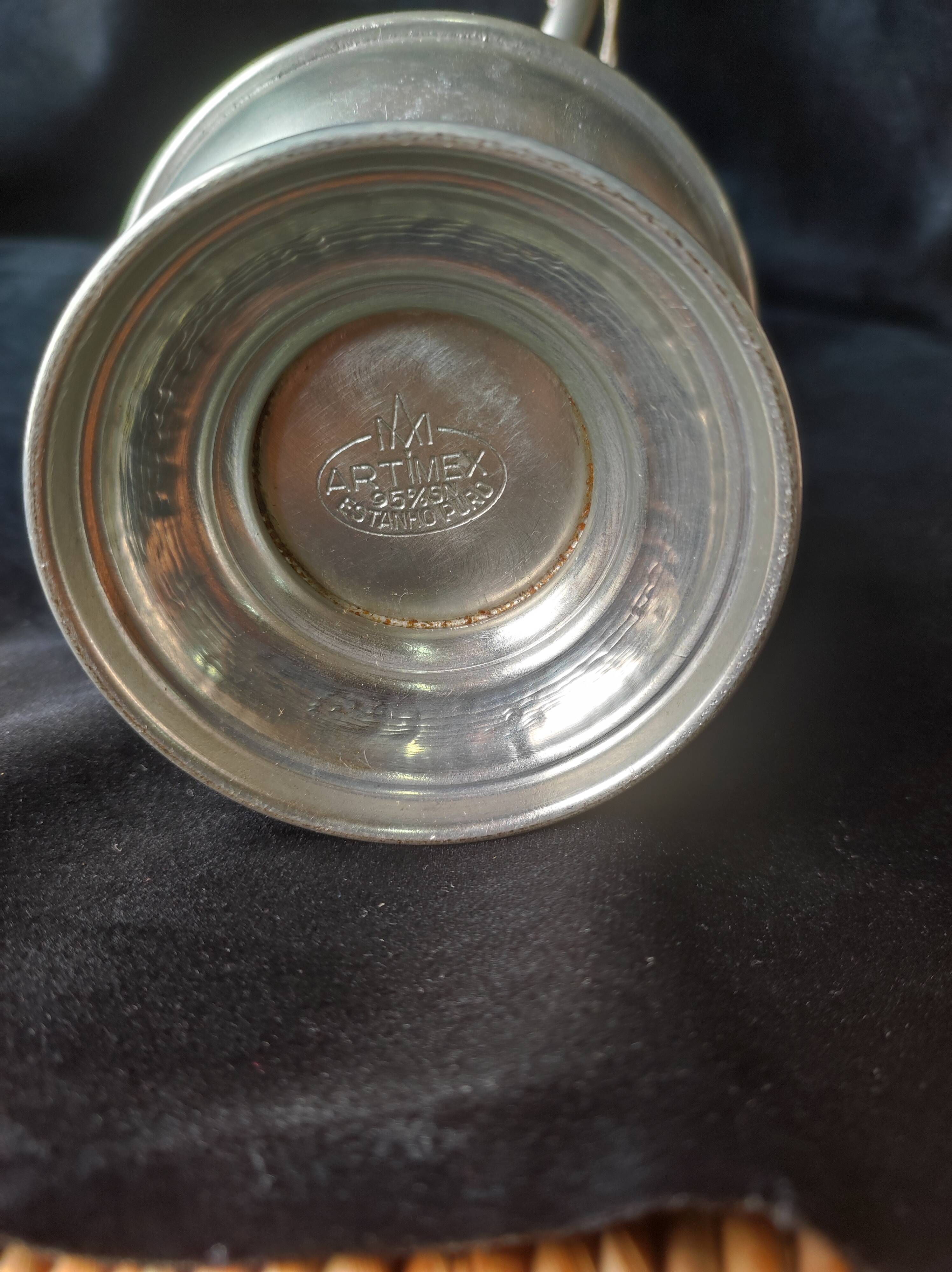 Artimex ewer 95% pure tin