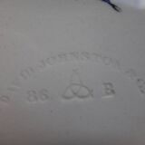 David Johnson and Co flat plate