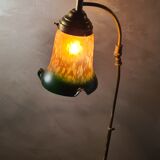 Art deco style lamp
