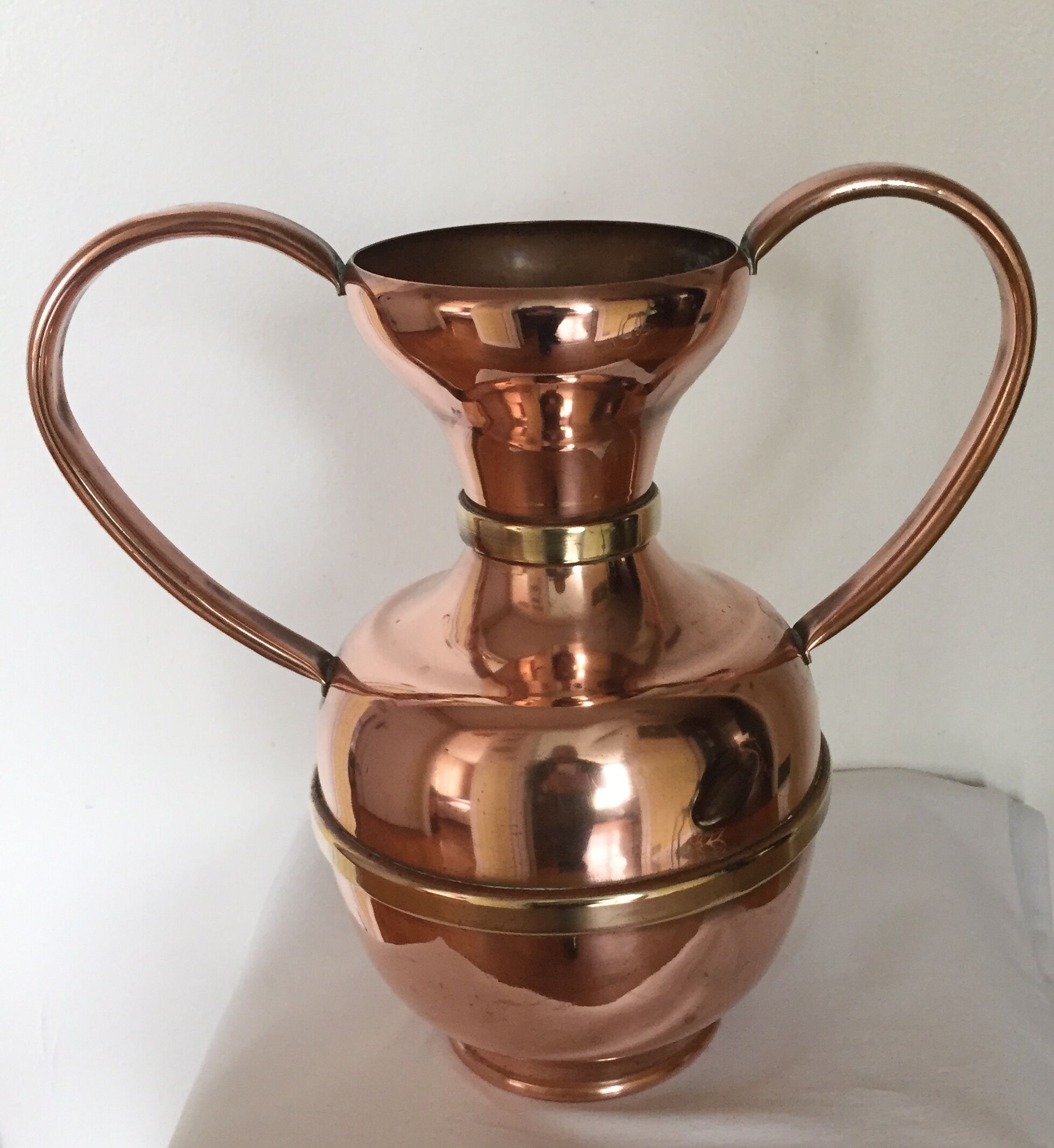 Copper vase