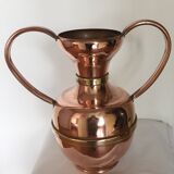 Copper vase