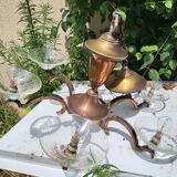 Lustre verre souffle