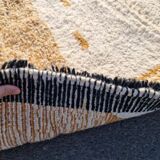 Tapis berbère tissé main a ouad zem en laine pure taille 1,5/2,5 m