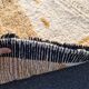 Handwoven Berber rug from Ouad Zem in pure wool, size 1.5/2.5 m.
